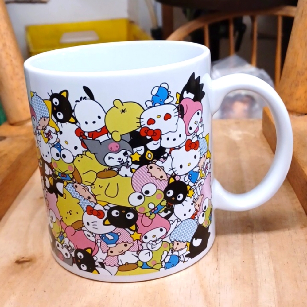 HTF Sanrio Character 20 oz. Collector Mug - Picture 2 of 6